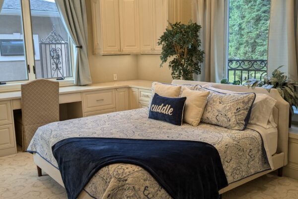King bed